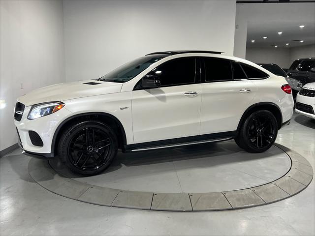 used 2018 Mercedes-Benz AMG GLE 43 car, priced at $37,990