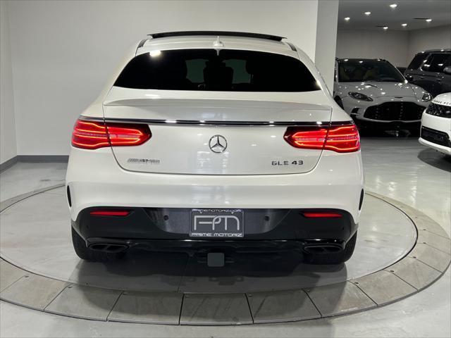 used 2018 Mercedes-Benz AMG GLE 43 car, priced at $37,990