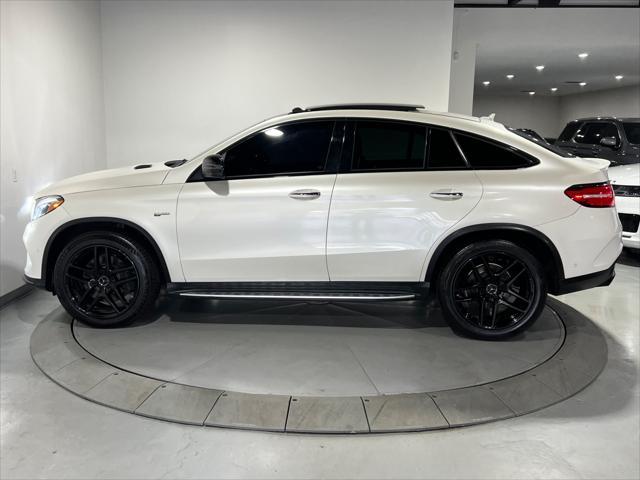 used 2018 Mercedes-Benz AMG GLE 43 car, priced at $37,990