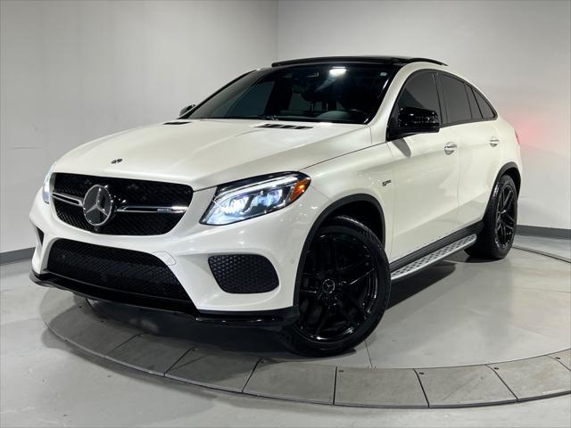 used 2018 Mercedes-Benz AMG GLE 43 car, priced at $37,990