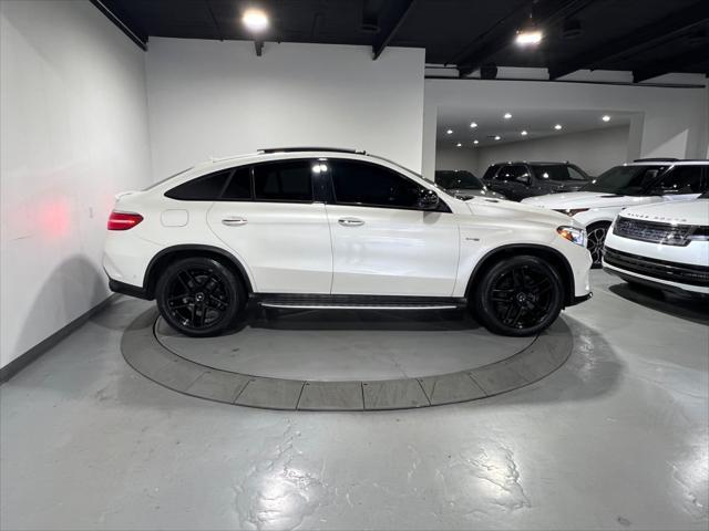 used 2018 Mercedes-Benz AMG GLE 43 car, priced at $37,990