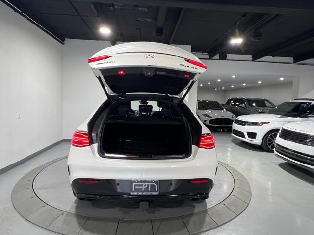 used 2018 Mercedes-Benz AMG GLE 43 car, priced at $37,990
