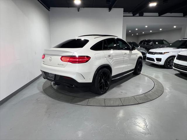 used 2018 Mercedes-Benz AMG GLE 43 car, priced at $37,990