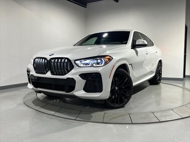 used 2022 BMW X6 car, priced at $68,990