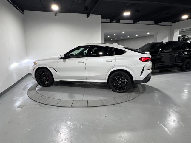 used 2022 BMW X6 car, priced at $68,990