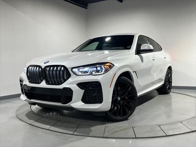 used 2022 BMW X6 car, priced at $68,990