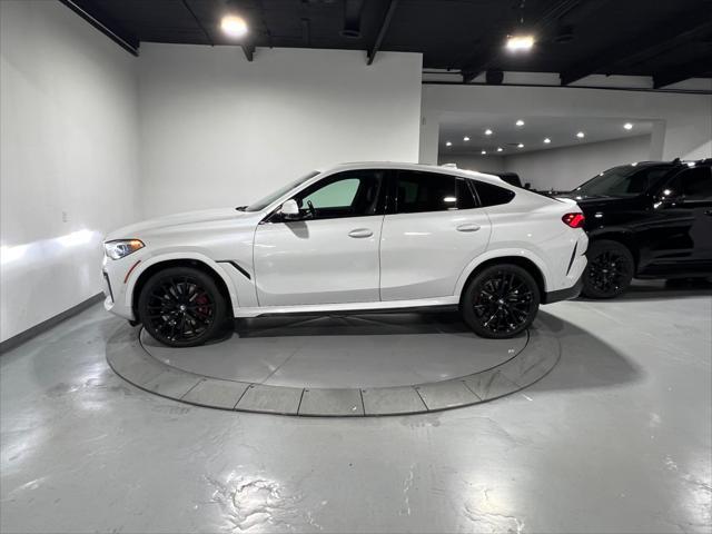 used 2022 BMW X6 car, priced at $68,990