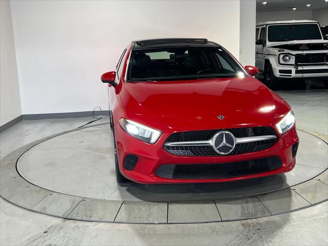 used 2019 Mercedes-Benz A-Class car, priced at $18,990