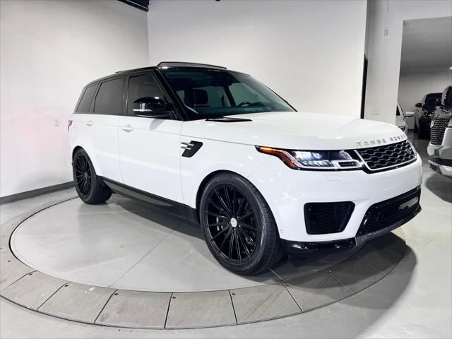 used 2020 Land Rover Range Rover Sport car, priced at $33,990