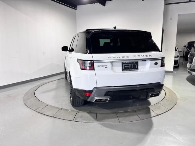 used 2020 Land Rover Range Rover Sport car, priced at $33,990