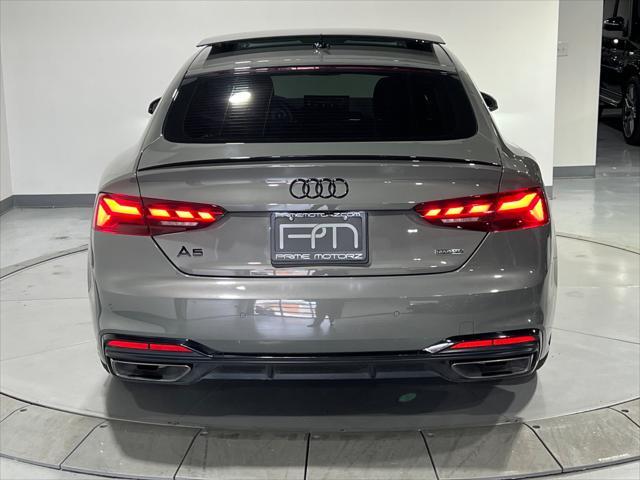 used 2023 Audi A5 Sportback car, priced at $38,990