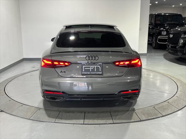 used 2023 Audi A5 Sportback car, priced at $38,990