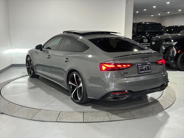used 2023 Audi A5 Sportback car, priced at $38,990