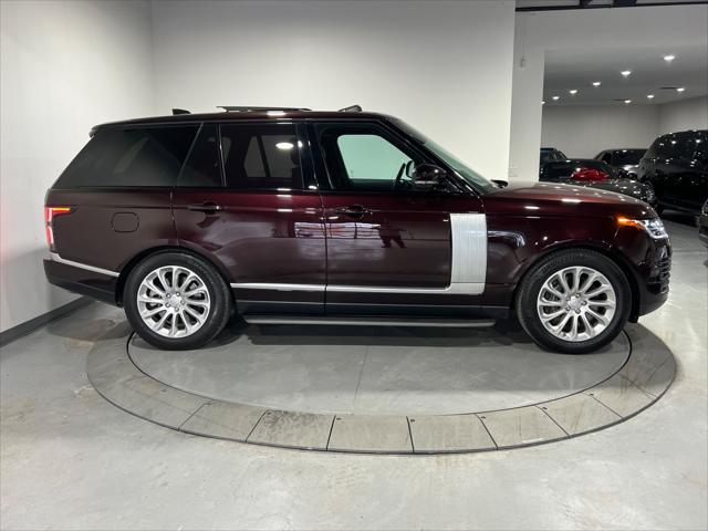 used 2018 Land Rover Range Rover car, priced at $29,990