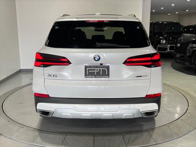 used 2024 BMW X5 car, priced at $49,990