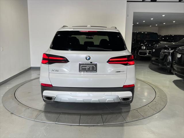 used 2024 BMW X5 car, priced at $49,990