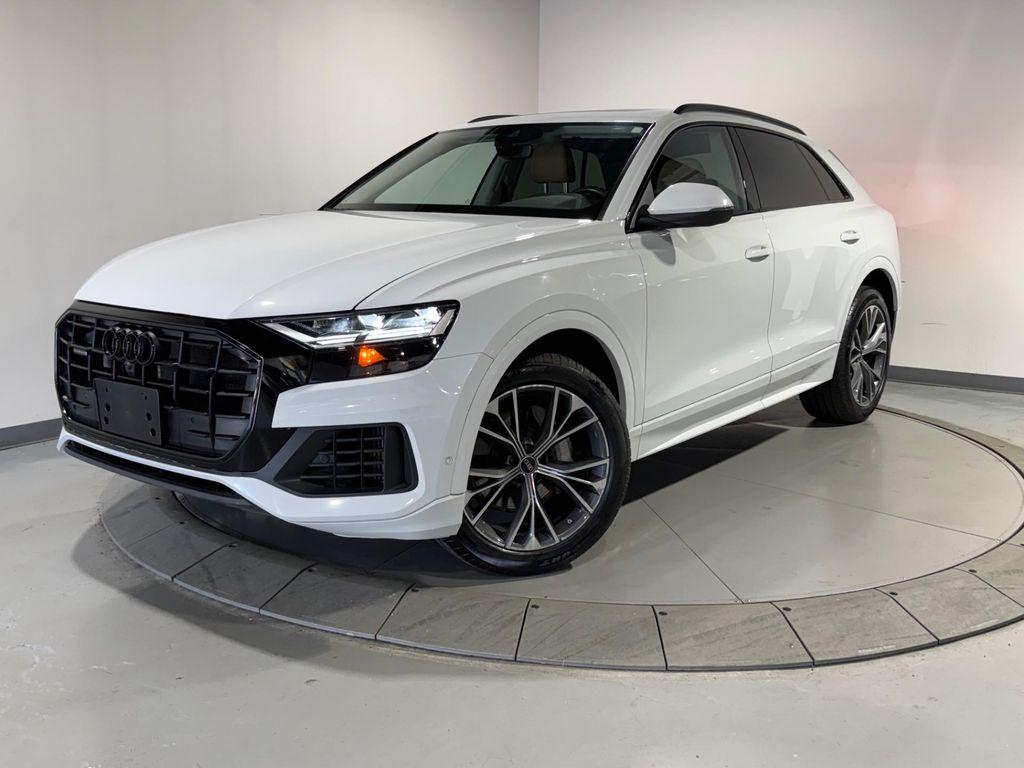 used 2022 Audi Q8 car, priced at $33,990