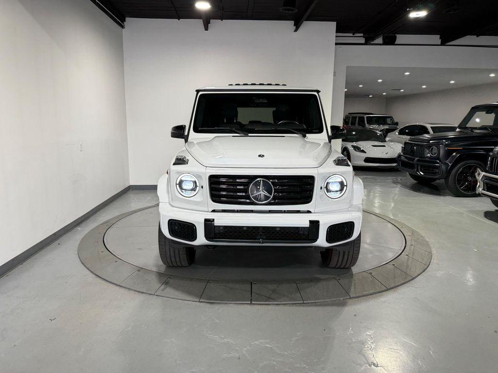 used 2025 Mercedes-Benz G-Class car, priced at $134,990