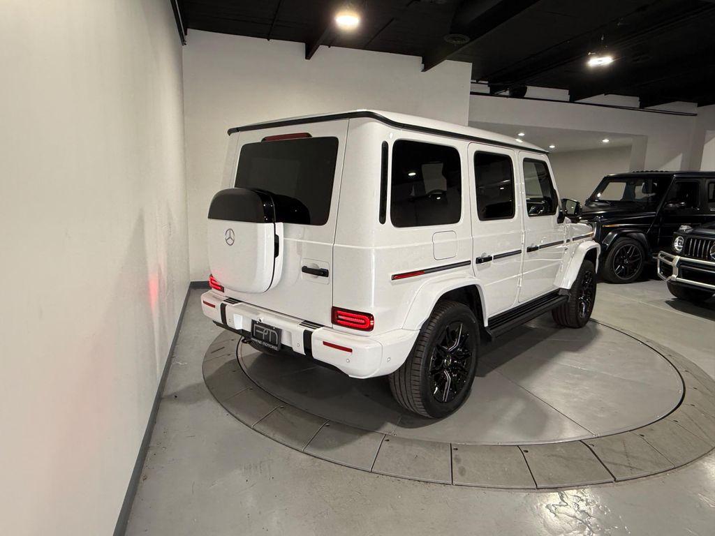 used 2025 Mercedes-Benz G-Class car, priced at $134,990