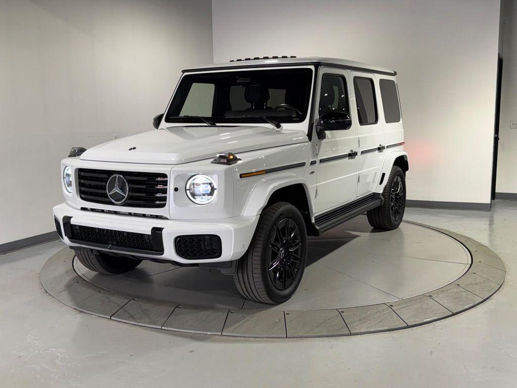 used 2025 Mercedes-Benz G-Class car, priced at $134,990