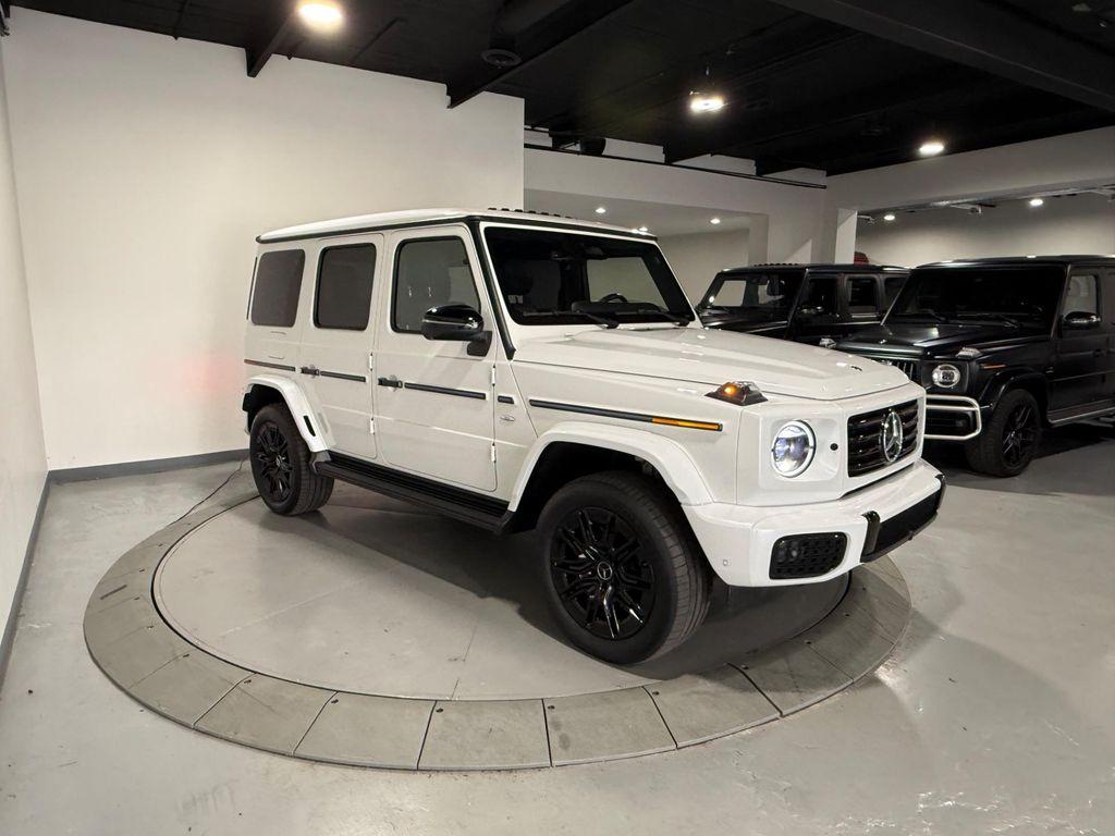 used 2025 Mercedes-Benz G-Class car, priced at $134,990