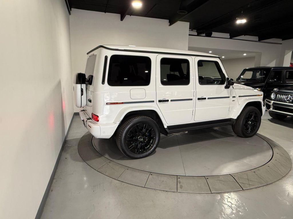 used 2025 Mercedes-Benz G-Class car, priced at $134,990