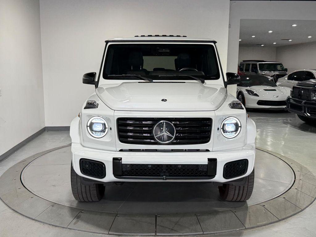 used 2025 Mercedes-Benz G-Class car, priced at $134,990