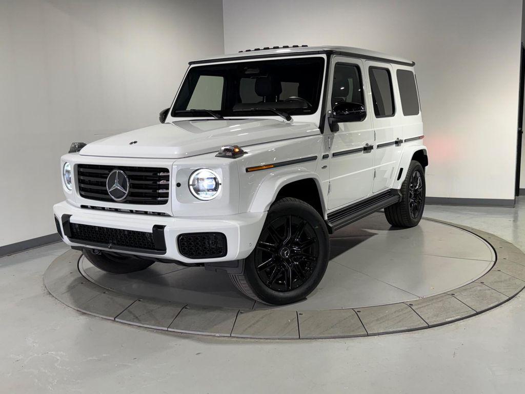 used 2025 Mercedes-Benz G-Class car, priced at $134,990