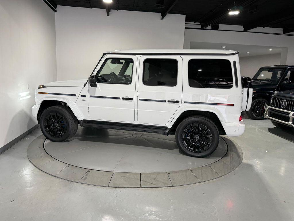 used 2025 Mercedes-Benz G-Class car, priced at $134,990