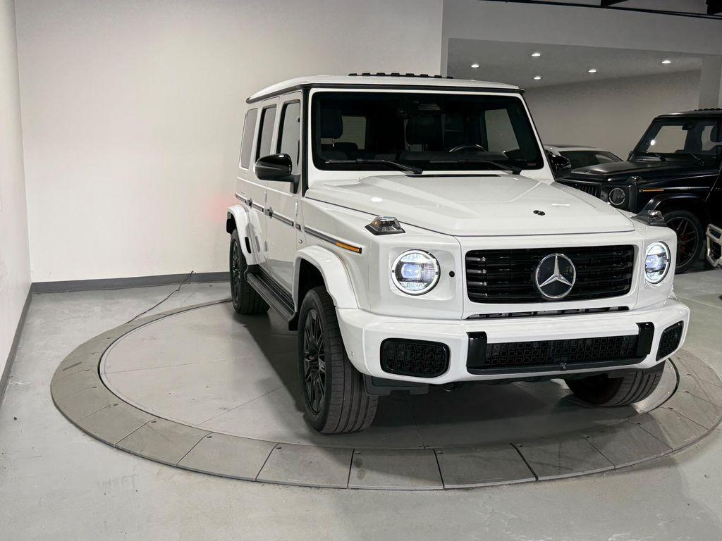 used 2025 Mercedes-Benz G-Class car, priced at $134,990