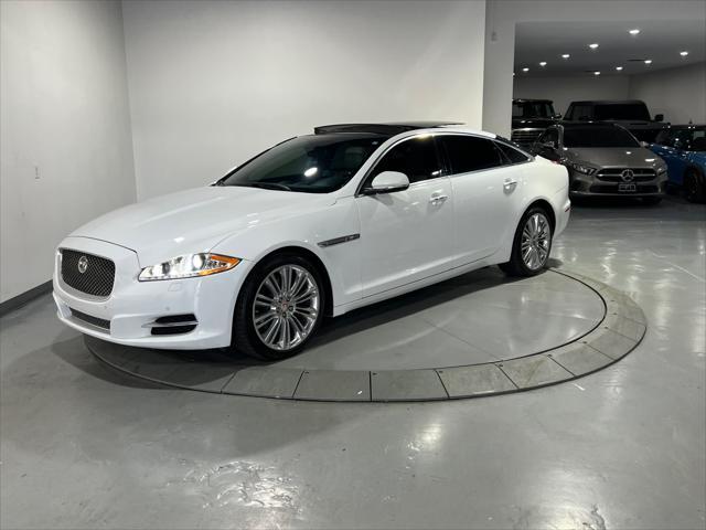 used 2015 Jaguar XJ car, priced at $20,990