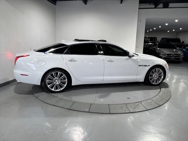 used 2015 Jaguar XJ car, priced at $20,990