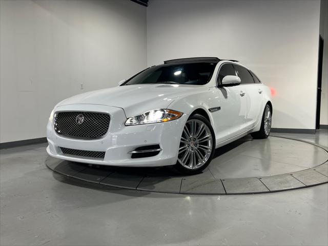 used 2015 Jaguar XJ car, priced at $20,990