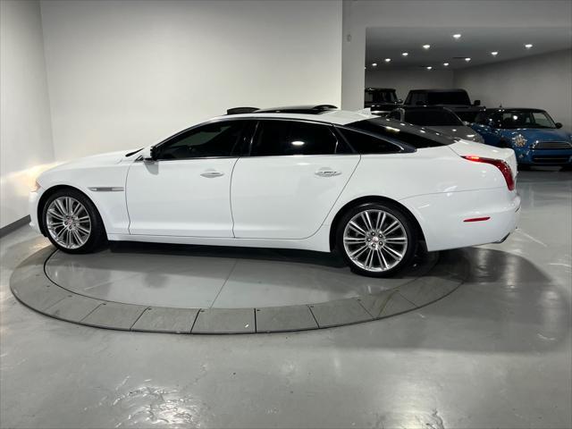 used 2015 Jaguar XJ car, priced at $20,990