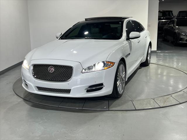 used 2015 Jaguar XJ car, priced at $20,990