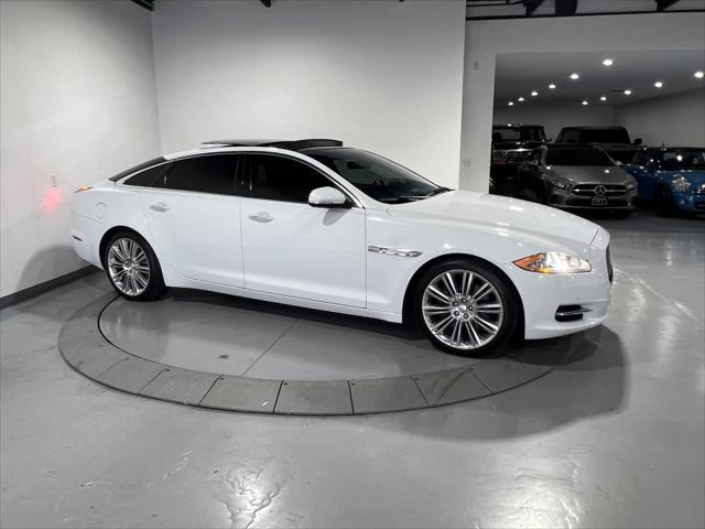 used 2015 Jaguar XJ car, priced at $20,990