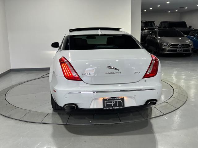 used 2015 Jaguar XJ car, priced at $20,990