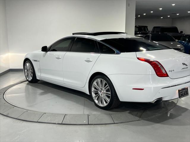 used 2015 Jaguar XJ car, priced at $20,990