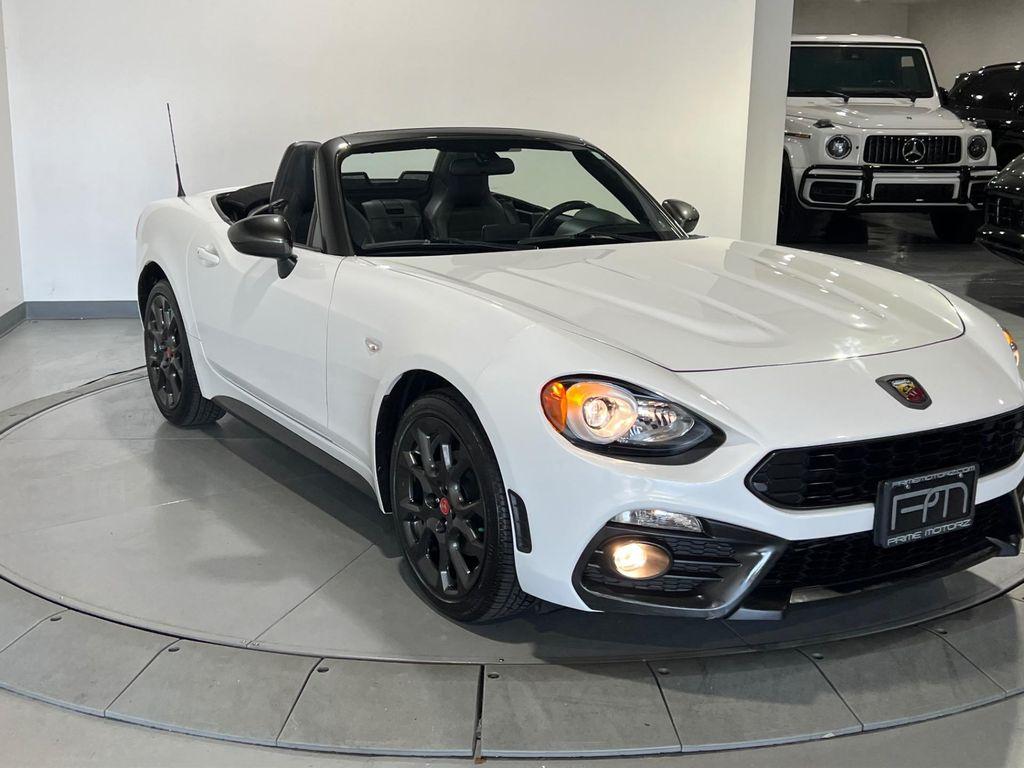 used 2017 FIAT 124 Spider car, priced at $21,990