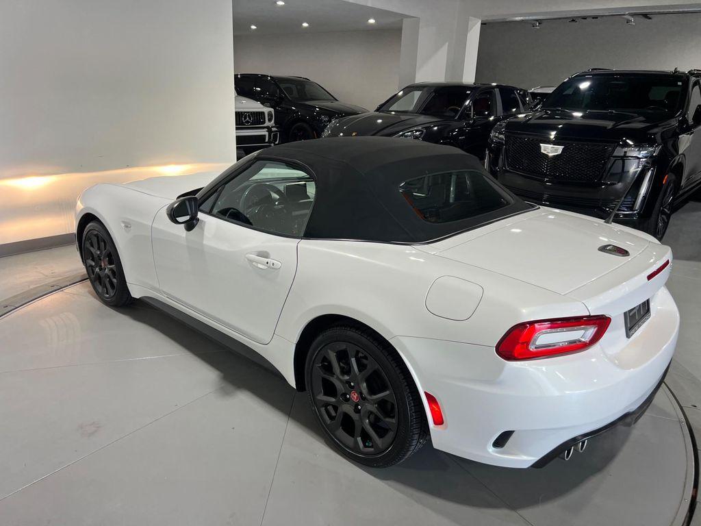used 2017 FIAT 124 Spider car, priced at $21,990