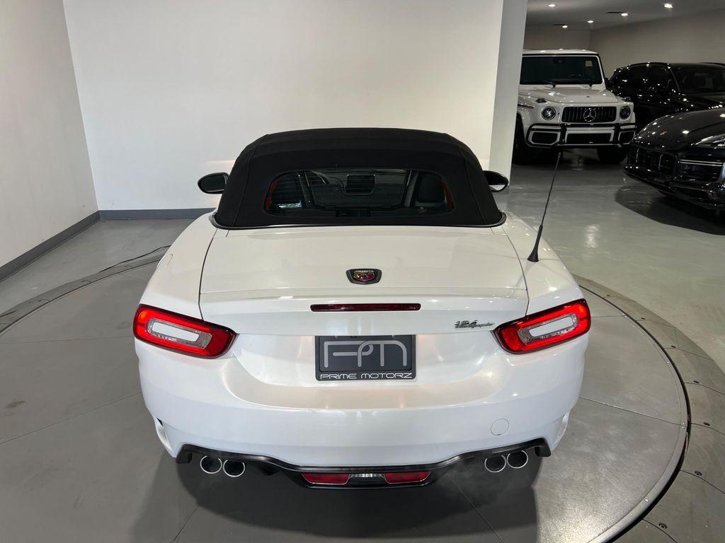 used 2017 FIAT 124 Spider car, priced at $21,990