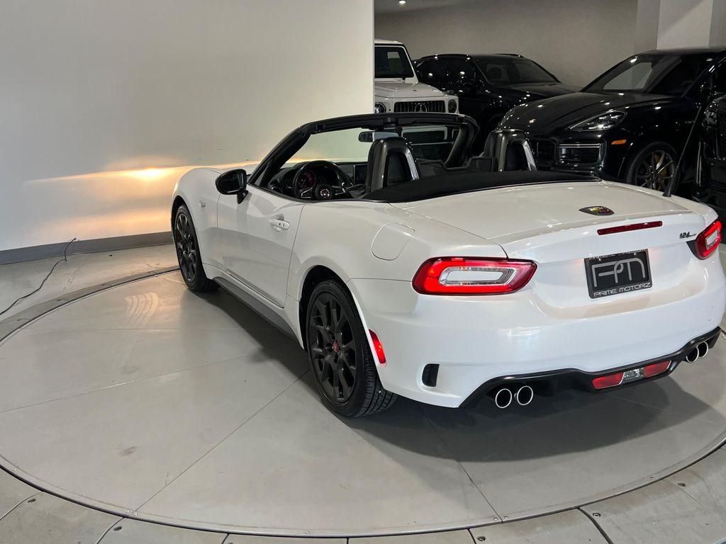 used 2017 FIAT 124 Spider car, priced at $21,990