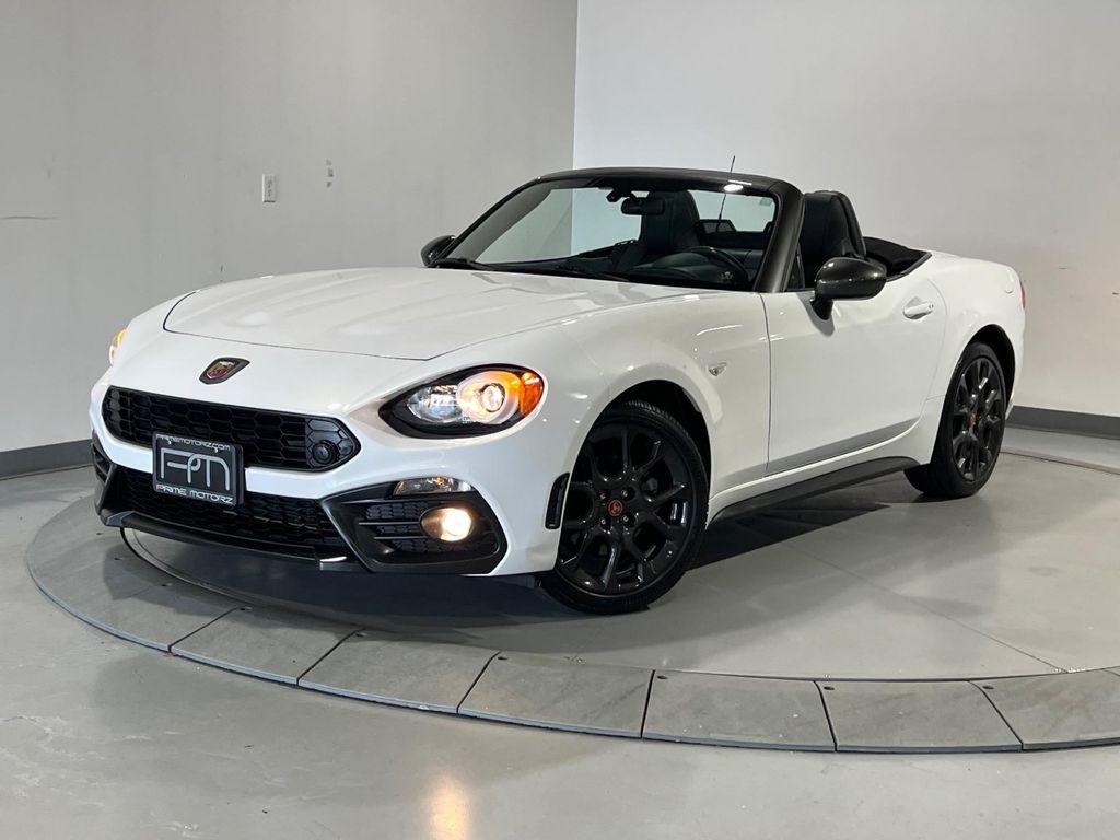 used 2017 FIAT 124 Spider car, priced at $21,990