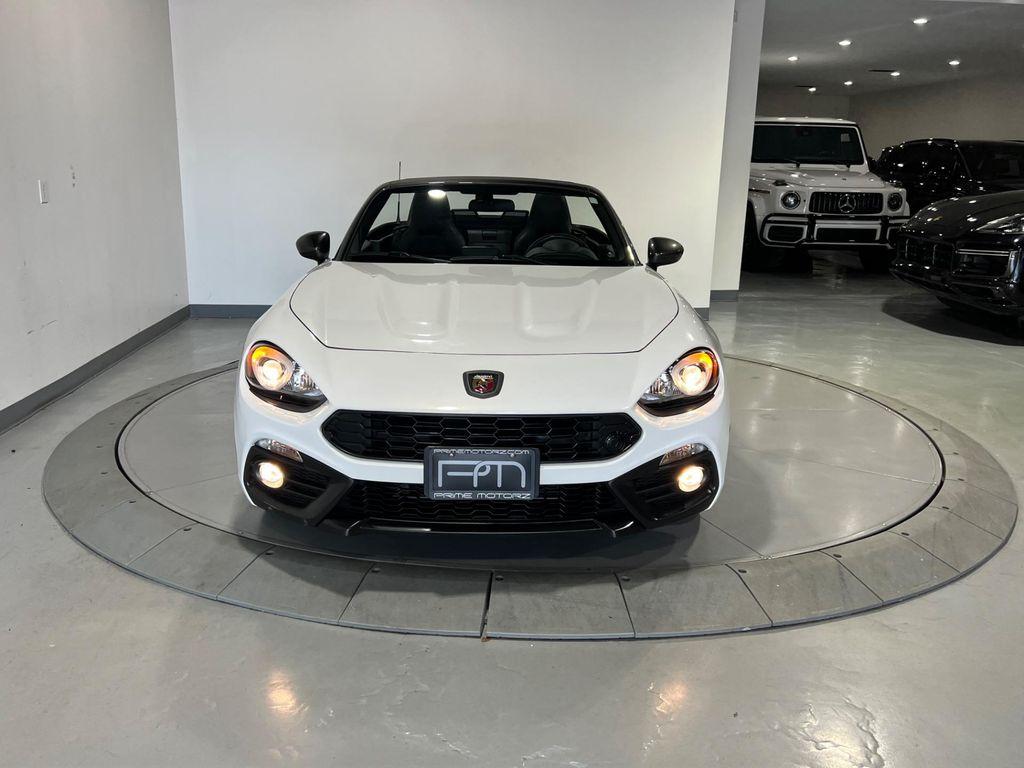 used 2017 FIAT 124 Spider car, priced at $21,990
