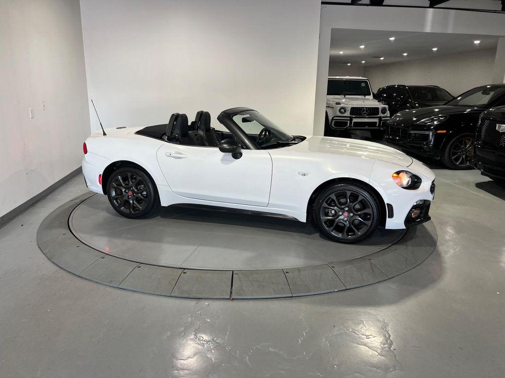 used 2017 FIAT 124 Spider car, priced at $21,990
