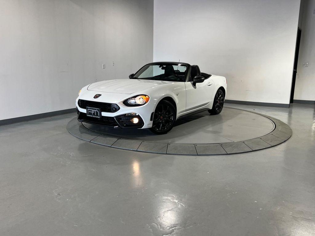 used 2017 FIAT 124 Spider car, priced at $21,990