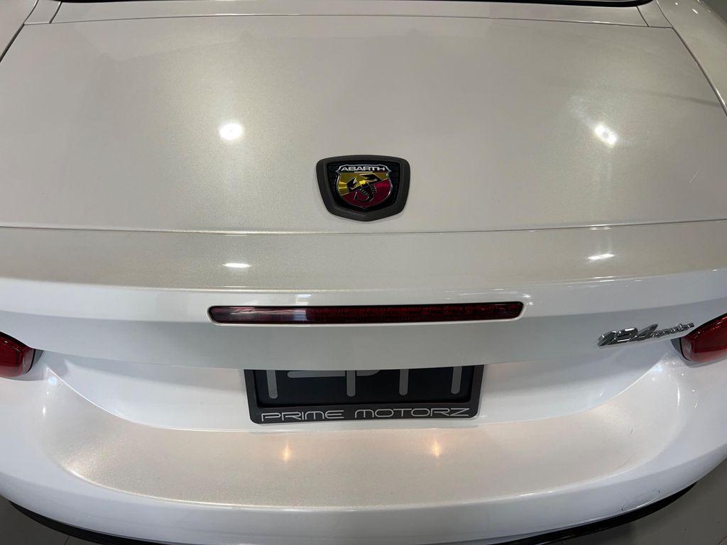 used 2017 FIAT 124 Spider car, priced at $21,990