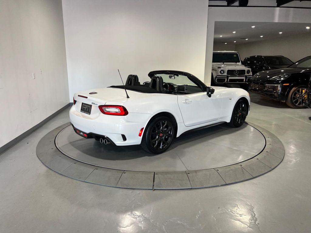 used 2017 FIAT 124 Spider car, priced at $21,990