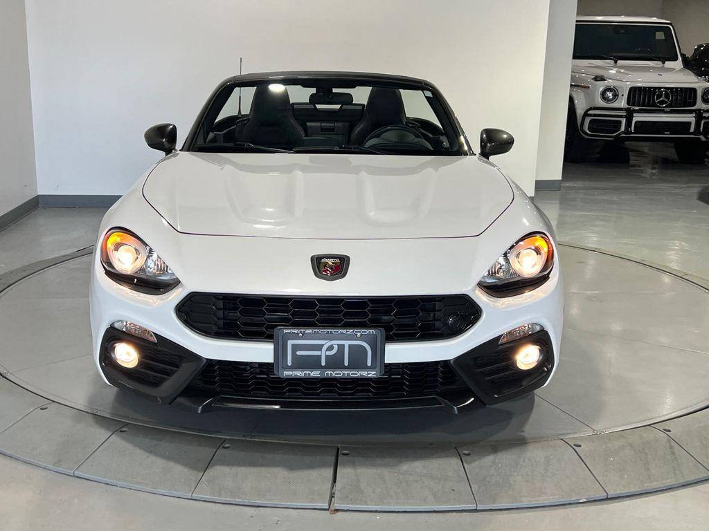 used 2017 FIAT 124 Spider car, priced at $21,990