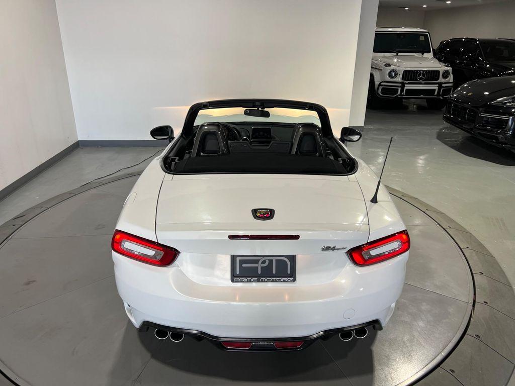 used 2017 FIAT 124 Spider car, priced at $21,990